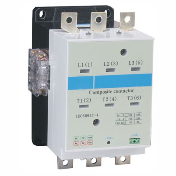 Composite contactor